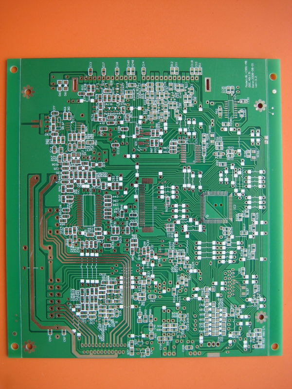 ENIG IPC4552 صفحه مدار دو طرفه سطح 2 لایه صفحه PCB برای صوتی ماشین