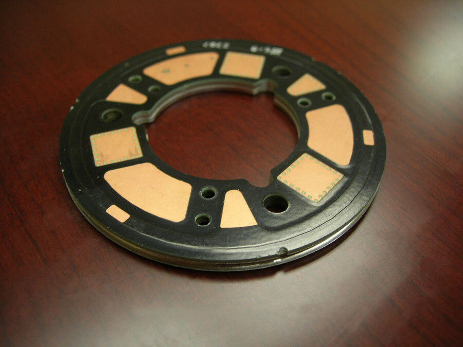 0.6-6.0MM ضخامت PCB IMS با گواهینامه ISO 14001 2015 و صفحه ابریشم سفید