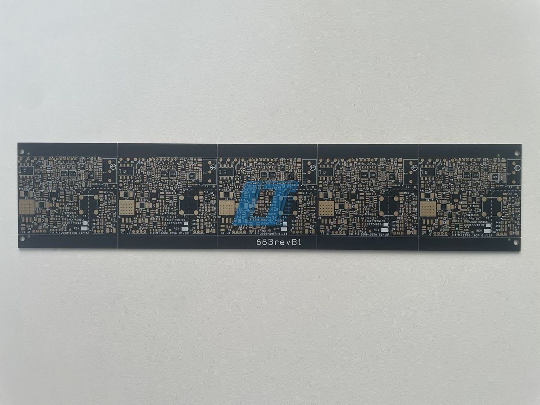 0.075/0.075mm حداقل عرض خط / فاصله IMS PCB با و تکمیل سطح سفارشی