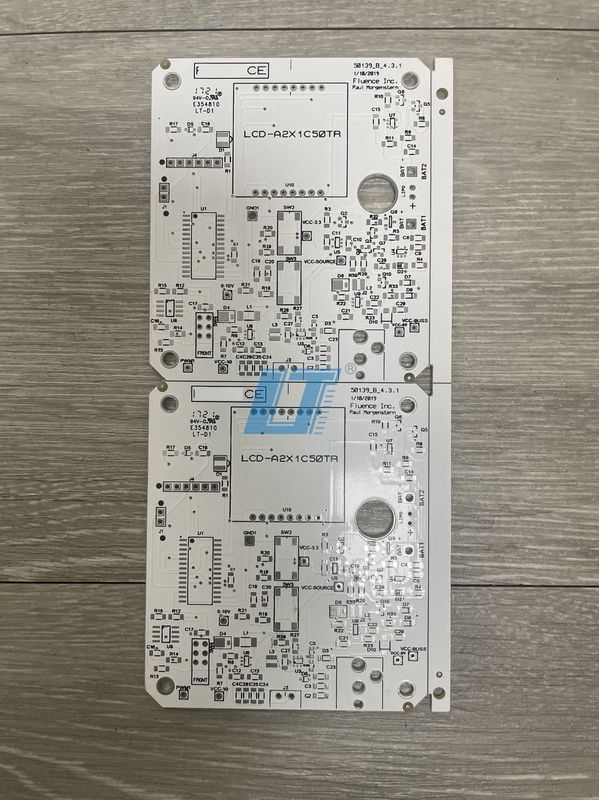 PCB فلزی دارای رسانایی حرارتی بالا ضخامت PCB 0.6-6.0MM و تکمیل سطح سفارشی