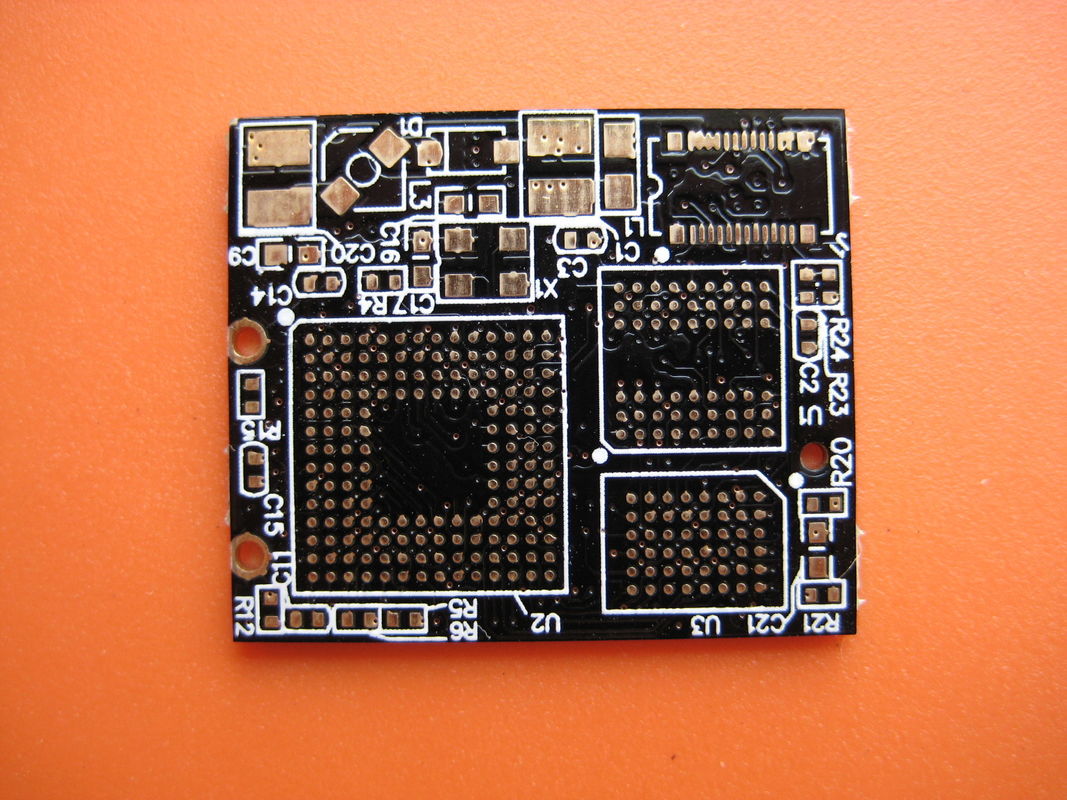6-32L HDI PCB طراحی 0.2mm-6.0mm ضخامت نیم سوراخ Bga ویژگی