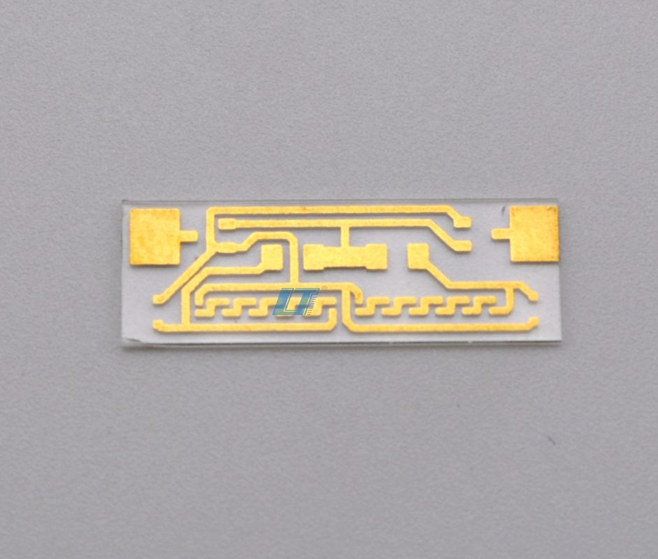 ENIG سطح صفحه PCB سرامیکی خط حداقل 0.1mm محدوده دمای -50C تا 150C