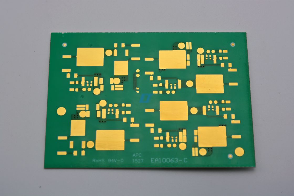 اندازه 22mm * 19mm چند لایه سرامیک صفحه مدار چاپی برای PCB PCBA OEM