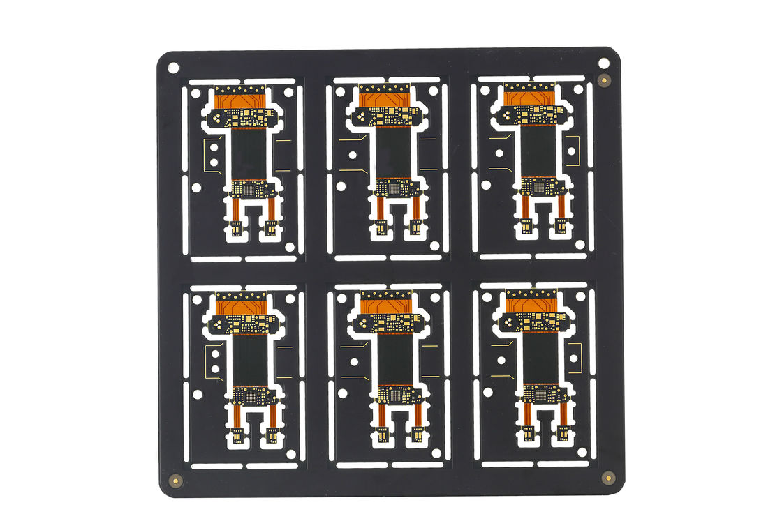 SMD Bga Dip Rigid Flex PCB Assembly 4 لایه سانفوریزه شده