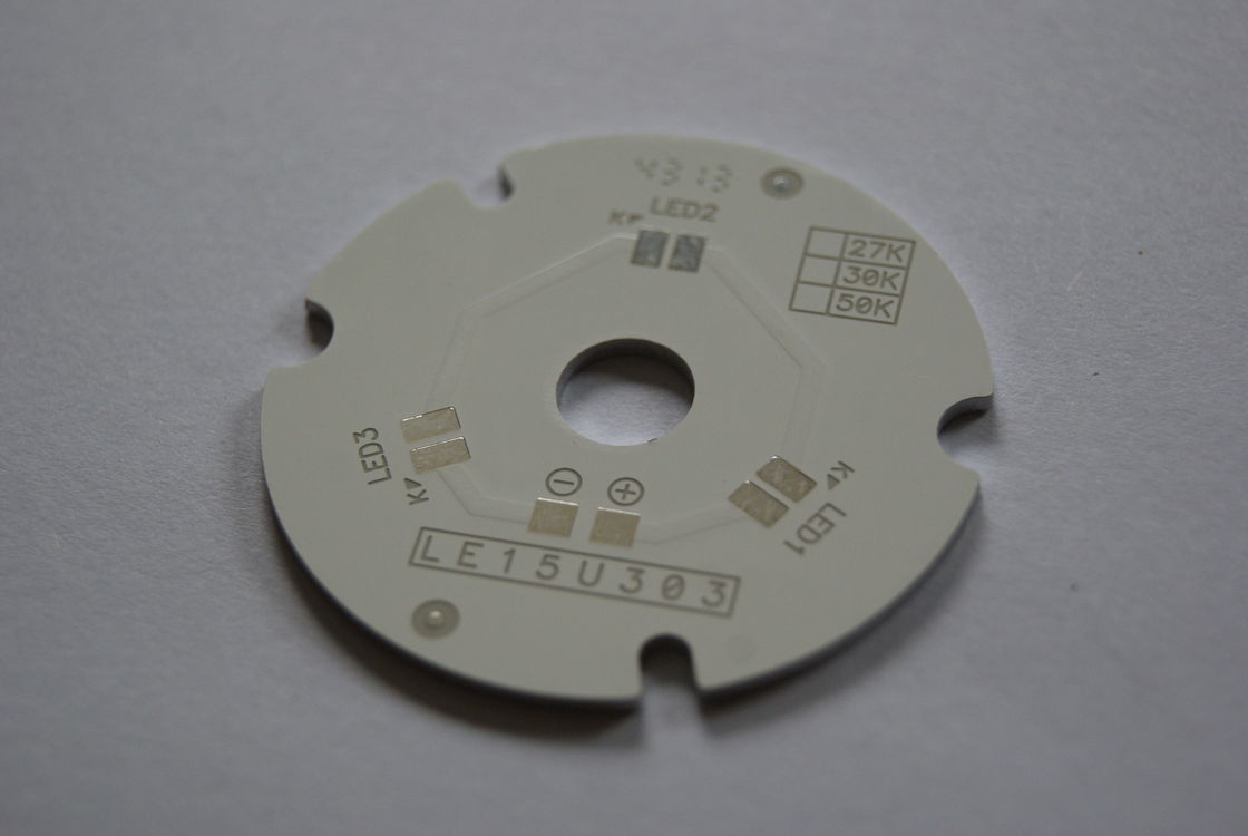 PCB IMS سفارشی با ورق عایق و ضخامت مس 0.5-6.0 اونس در مشتریان مورد نیاز رنگ ماسک سولدر