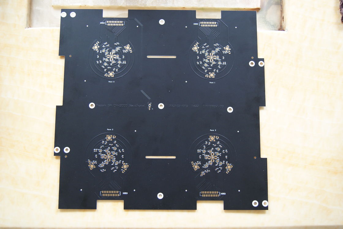 12 لایه PCB IMS برای برنامه های ولتاژ بالا ولتاژ 3KV