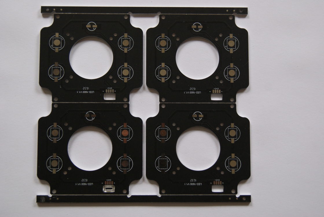تولید الکترونیک 1200 میلی متر طول پیلی سیکسکرین پولیترونیک PCB برای دوام و دستگاه