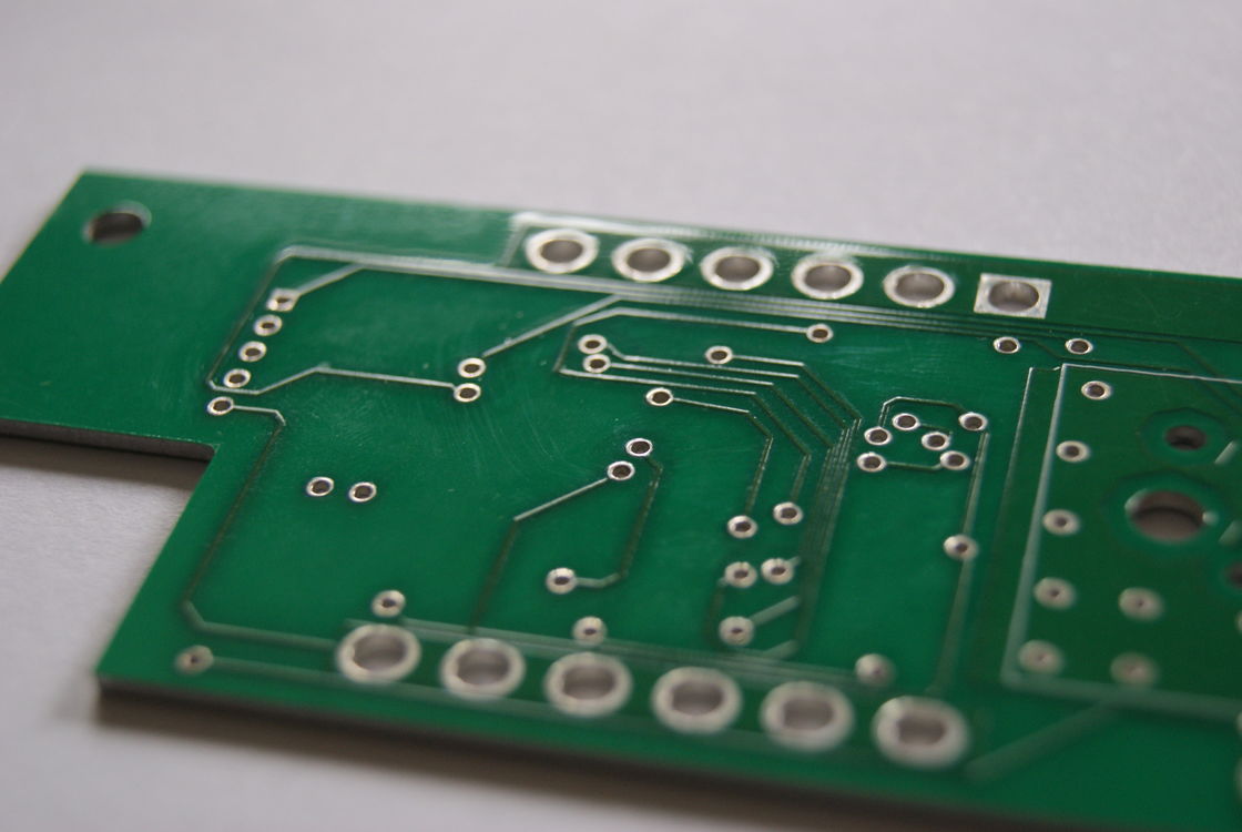 0.5/1/2/3/5/8 W رسانایی حرارتی IMS PCB با White Silkscreen و صدور گواهینامه ISO 9001 2015