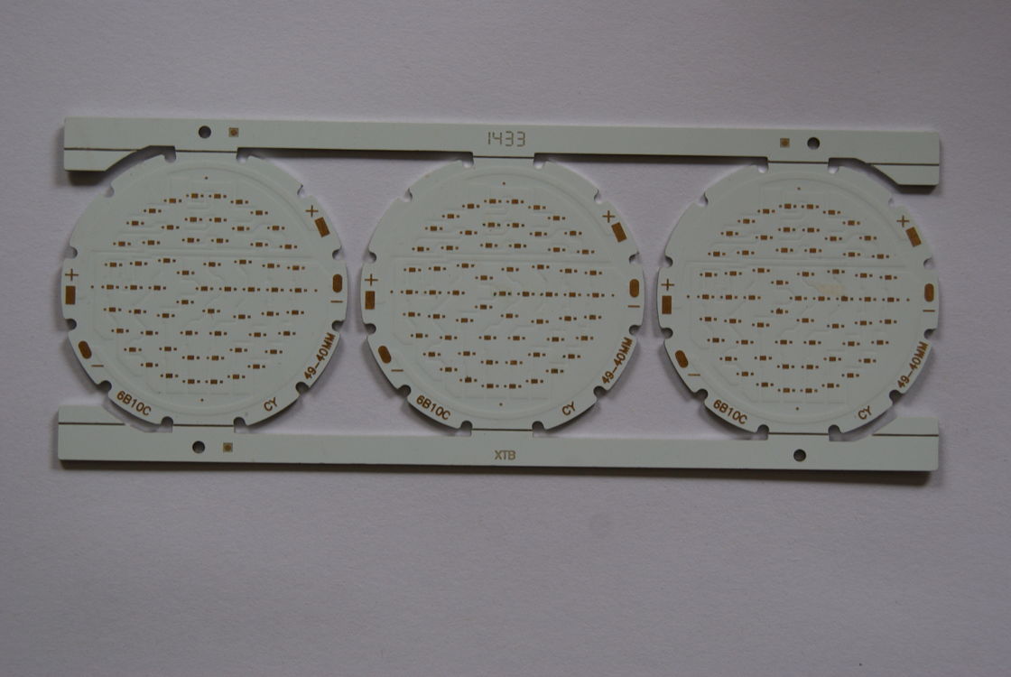ولتاژ IMS خدمات PCB 3KV مقاومت ولتاژ Ventec مس 0.5-6.0oz HASL / ENIG سطح پایان