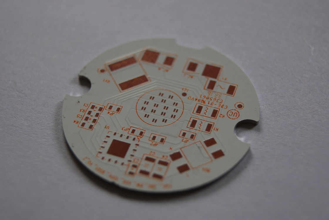 سفید زرد غوطه ور شدن نقره PCB پایه هیئت مدیره 0.5-6.0oz مس IMS مدار هیئت مدیره
