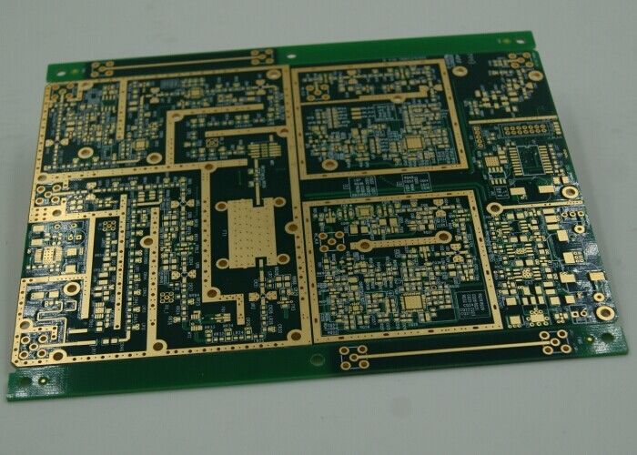 سرعت بالا TU-933 FR-4 شیشه ایپوکسی DK 3.6 چند لایه PCB 4-22 لایه