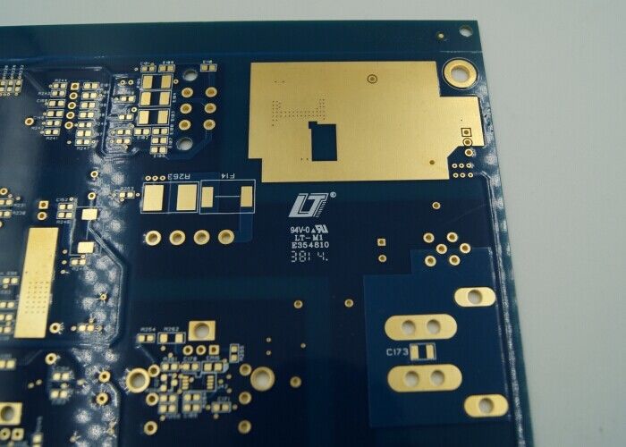 0.2mm-6.0mm Multilayer Printed Circuit Board 4-22 لایه های ضخیم طلا 3-30U