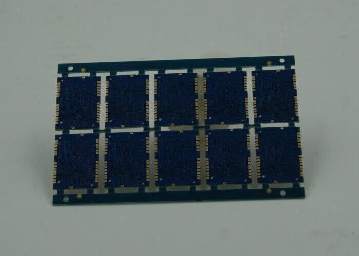 پوشاندن نقره PCB چند لایه با حداکثر اندازه پانل 600mm * 1200mm و حداقل اندازه سوراخ 0.2mm