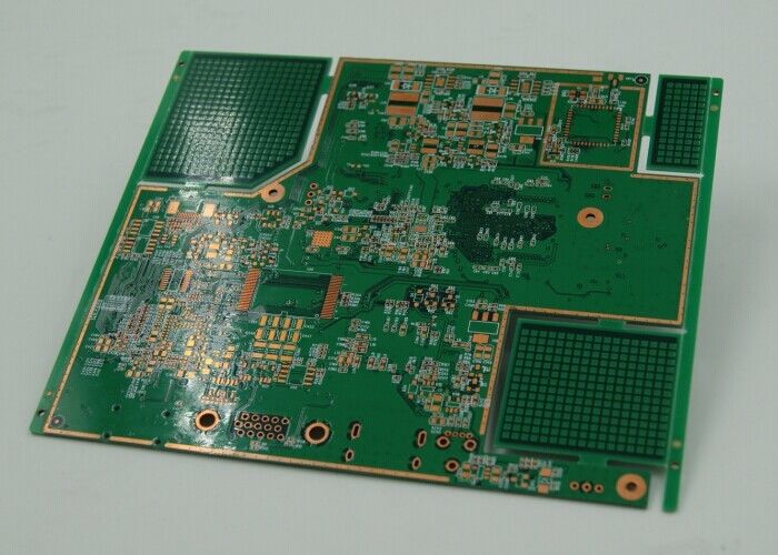 آزمایش X-RAY HDI PCB Board با ضخامت صفحه 0.2mm-6.00 mm 8mil-126mil کلمات کلیدی High Density Interconnector