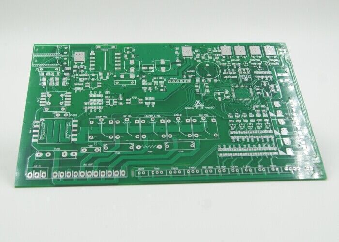 PCB دو طرفه دقیق با سطح طلایی غوطه ور 100٪ تست E مقاومت به سولدر سبز