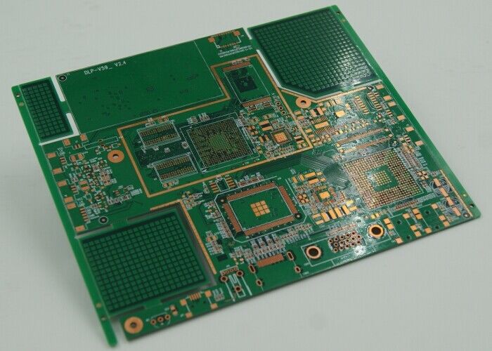 صفحه PCB چند لایه کنترل شده با مقاومت 0.5 اونس تا 6 اونس مس برای انتقال سیگنال پایدار