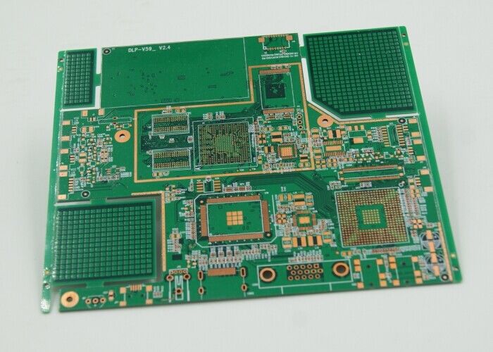0.2mm - 6.0mm multilayer PCB Board با 0.5oz - 6oz مس و IPC درجه سطح درمان