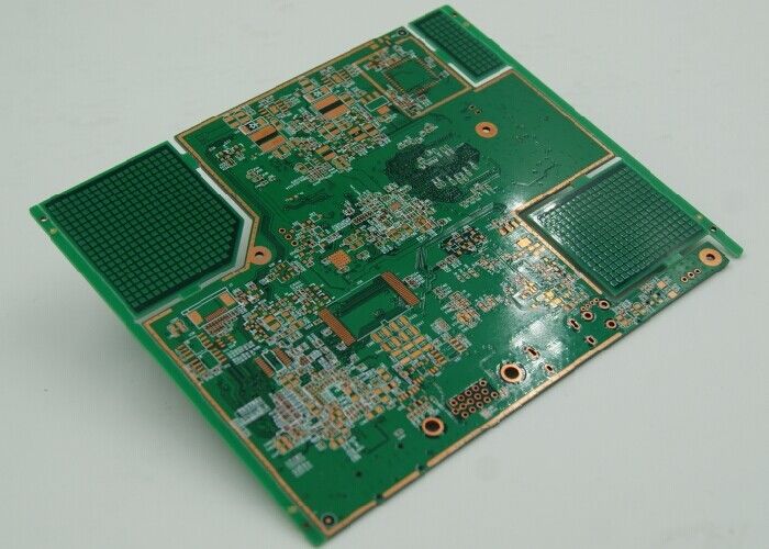 برد PCB چند لایه Rogers Quick Turn از 24 ساعت سفارشی 0.2mm-6.0mm