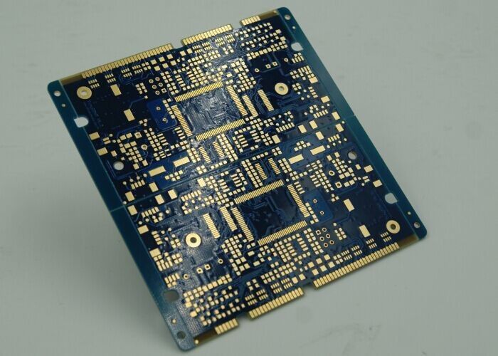 FR4 IT180 مواد اولیه HDI PCB Board با کمترین رد 3/3Mil و 0.2mm-6.00 mm ضخامت صفحه 8mil-126mil