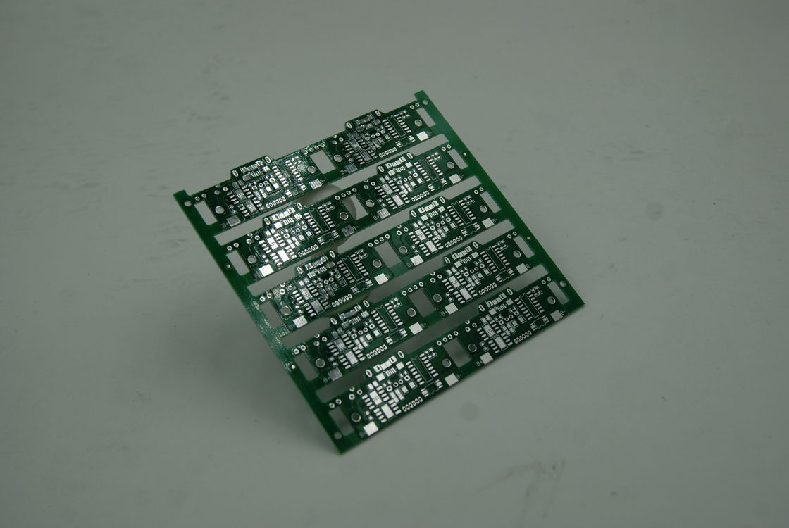 Fr-4 غوطه ور شدن طلا دو طرفه PCB HASL/ENIG 0.075 میلی متر دقیقه سوراخ قطر