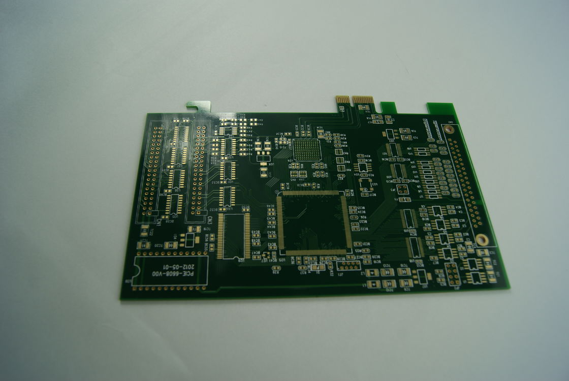 صفحه PCB سطح 4 لایه با HASL غوطه ور شدن نقره 0.2mm-6.0mm