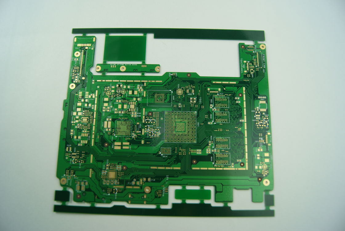 PCB های چند لایه با وزن مس بالا 4-22 لایه Tg170 FR-4 شیشه ایپوکسی 12OZ