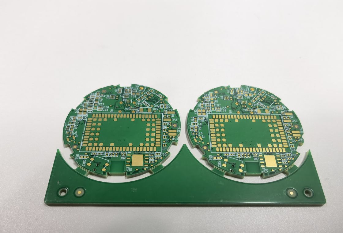 کنترل مقاومت 6 لایه HDI Multilayer Pcb 0.2mm-6.00mm ضخامت 1+N+1