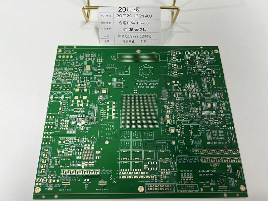 الزامات خاص سوکت لامپ و صفحه PCB با سرعت بالا برای آزمایش 100٪E-Testing