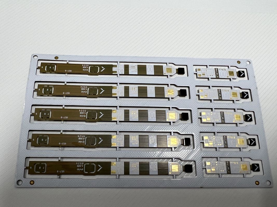 پاک از سرب HASL سطح تکمیل PCB انعطاف پذیر و سفت دوام و عملکرد برتر