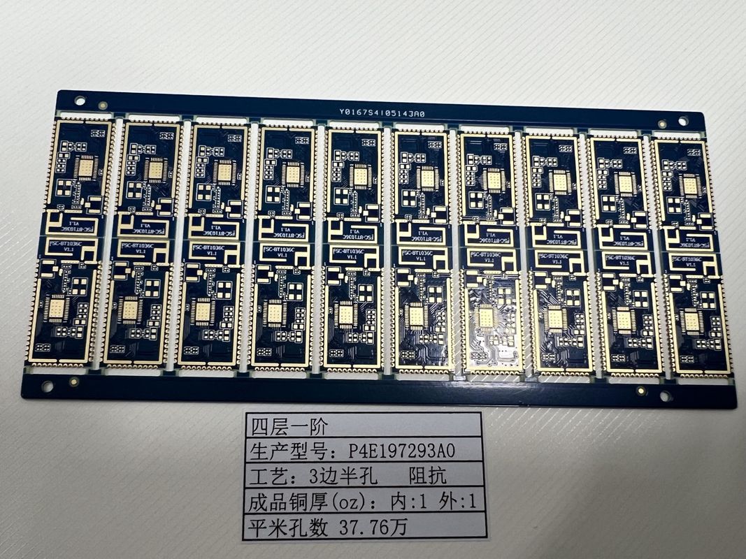 Fr4 It180 HDI PCB Board 4-20 لایه 0.1Mm Min اندازه سوراخ ISOLA 370HR
