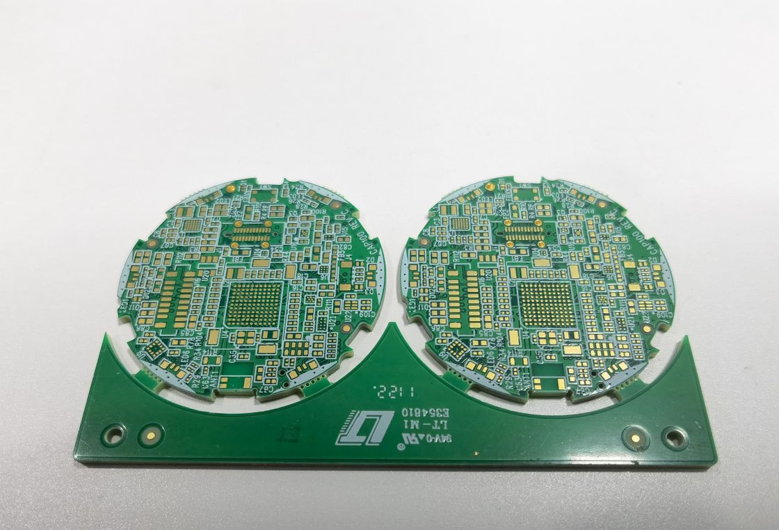 عملکرد بالا Fr4 It180 لامپ سوکت HDI PCB Board 0.4mm-3.2Mm