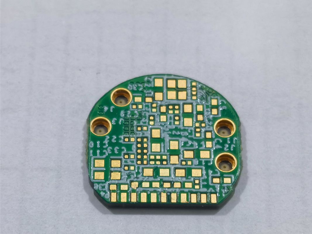 FR4 IT180 HDI PCB Board 4-20 لایه با سوکت لامپ 3/3Mil