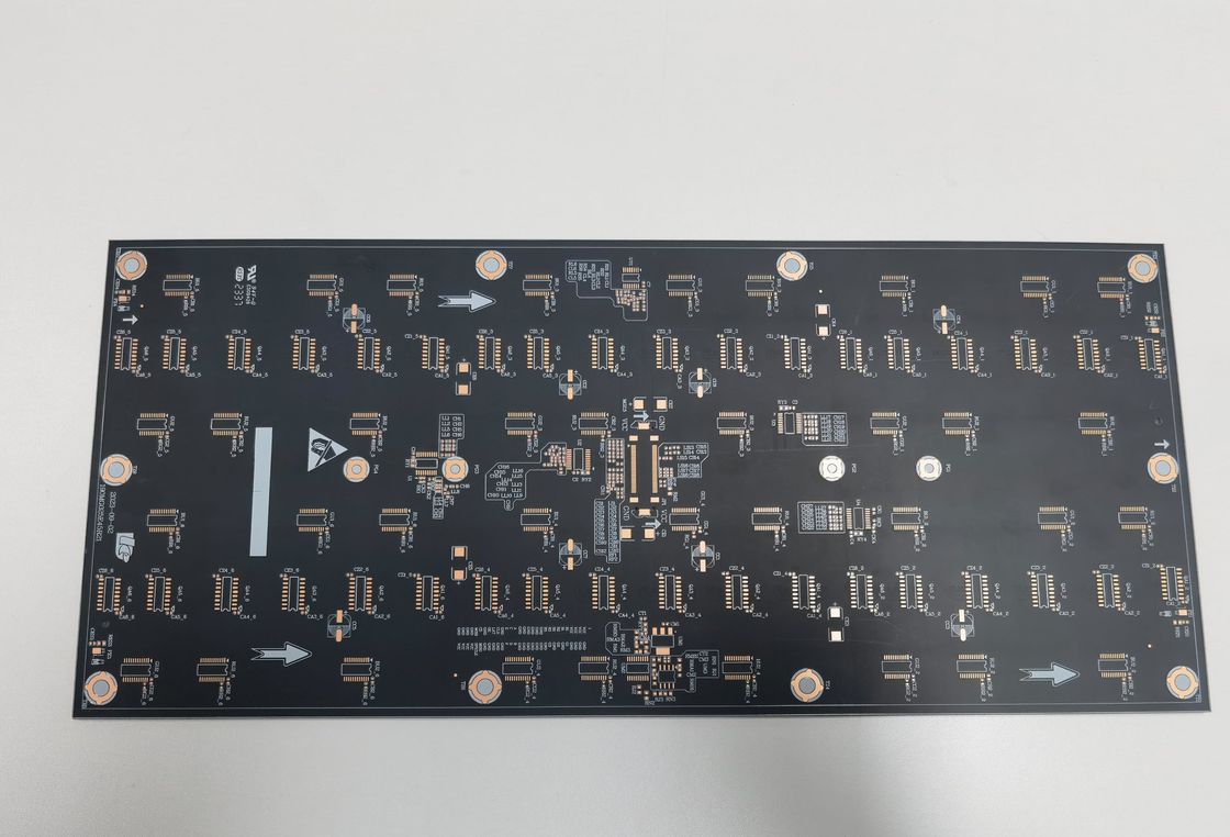 هیئت مدیره PCB HDI قابل اعتماد FR4 IT180 P1.25 LED Module P1.0 LED Screen HDI داخلی 1+N+1
