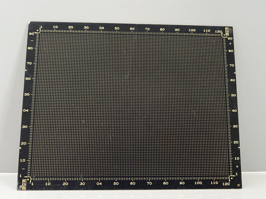 4 لایه 1 OZ بورد PCB HDI مس با 0.1MM اندازه سوراخ Min برای سوکت لامپ