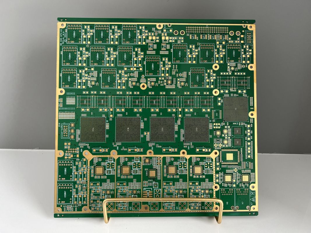 عملکرد بالا HDI هر لایه PCB Board ENIG سطح 0.2-6mm