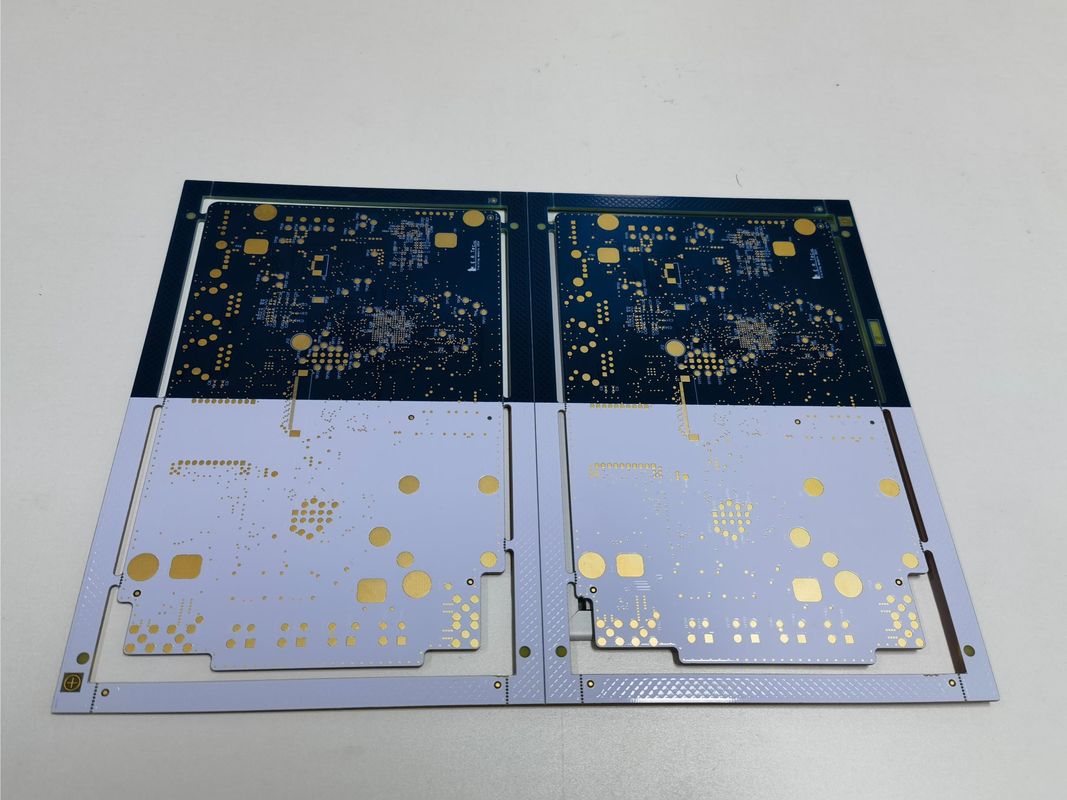Tg170 FR-4 3OZ وزن مس PCB چند لایه 4 رنگ ماسک سولدر در یک صفحه