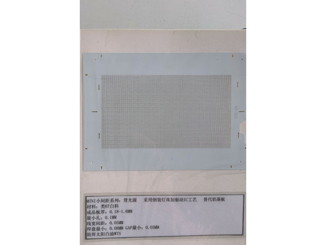 2-طبقه 0.2mm ENIG سراس سرامیکی PCB بوردها 0.1mm ردیابی 150.C Max Temp