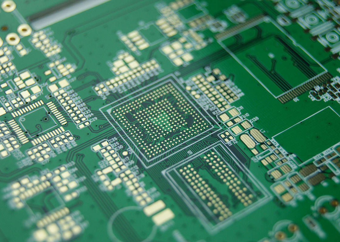 صفحه مدار چند لایه ای با 0.5 اونس-6 اونس مس 4-22 لایه یک توقف سرویس PCB
