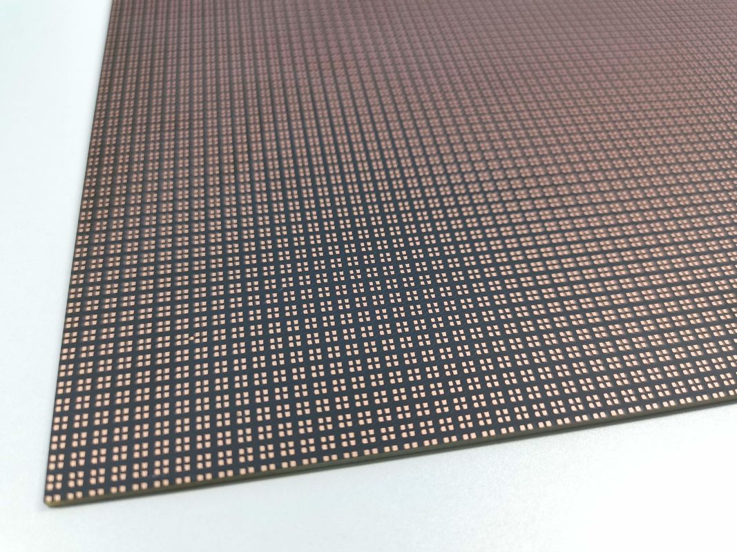 PCB های HDI با دقت بالا 4L 1 N 1 با کنترل انسداد 10 1 نسبت ابعاد و ویژگی های پیشرفته