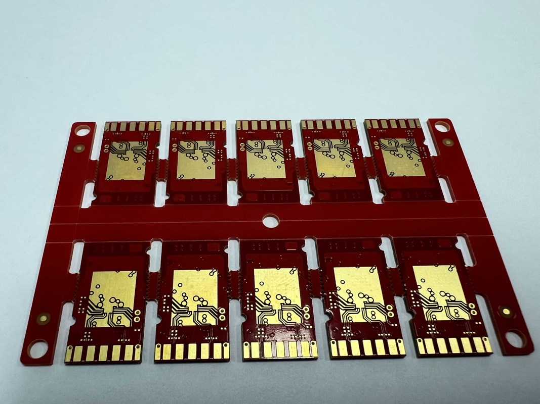 فرآیند مونتاژ PCB با سرعت بالا SMT THT DIP SMT با برد PCB با چگالی بالا Interconnector Glass Epoxy Rogers Corp.