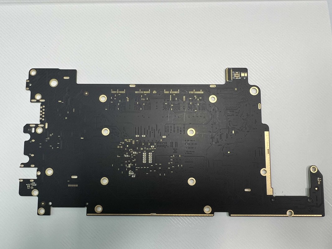 PCB HDI اپوکسی شیشه ای قابل تنظیم با نسبت ابعاد 10 1 و پایان سطح OSP