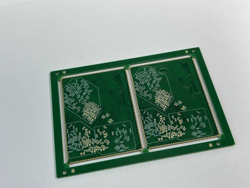 صفحه PCB با سرعت بالا، چشم پوشی ها بله فاصله P1.5 و سرعت تولید برای خط تولید شما