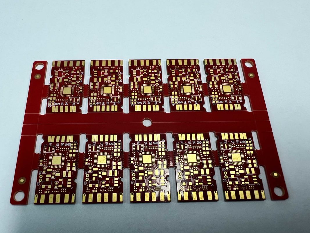 0.15mm Inner Layer Spacing HDI PCB Board با ابریشم سفید و کوچکترین اندازه سوراخ