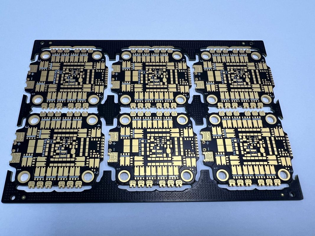 صفحه PCB HDI سفارشی با ضخامت صفحه 0.2mm-6.00 mm 8mil-126mil