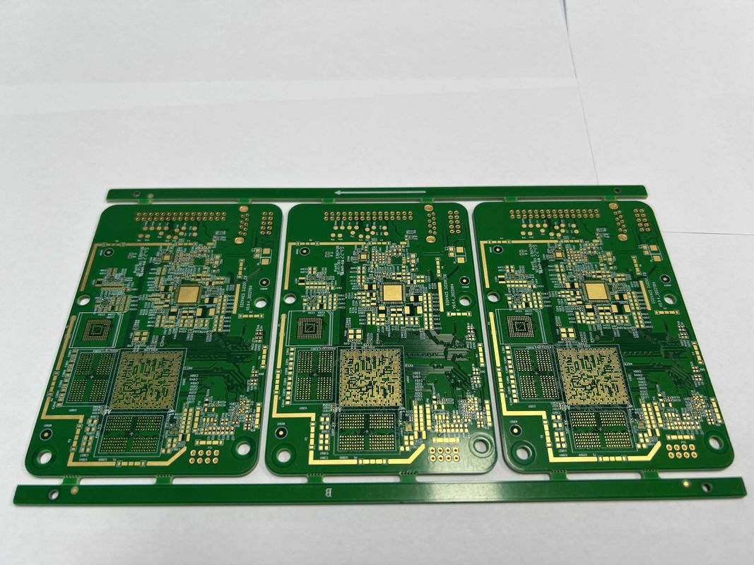هیئت مدیره PCB HDI با چگالی بالا با ضخامت 0.2mm-6.00mm و الزامات ویژه سوکت لامپ