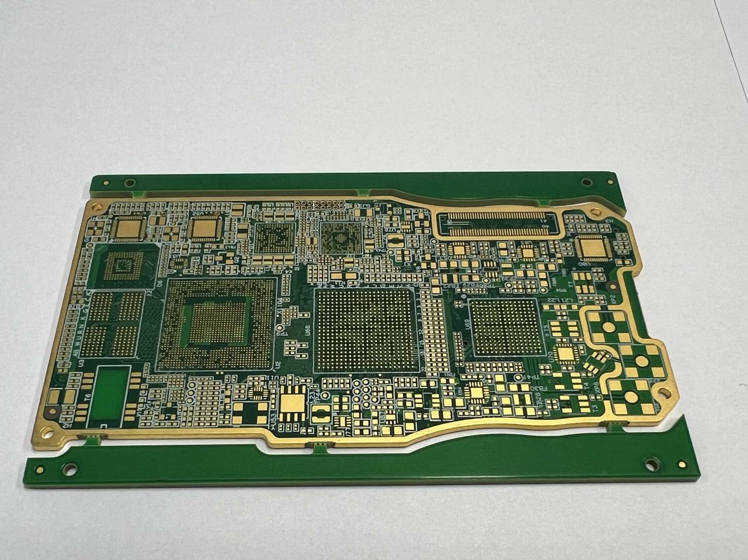 0.1mm لیزر حفاری صفحه PCB با سرعت بالا 0.2mm-6.00mm ضخامت صفحه برای قابلیت اطمینان بالا