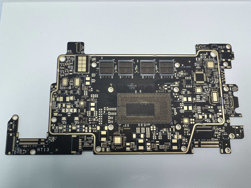 برد مدل با چگالی بالا و ضخامت مس تمام شده 1 اونس با بهبود سطح پوشش داده شده با نقره غوطه وری