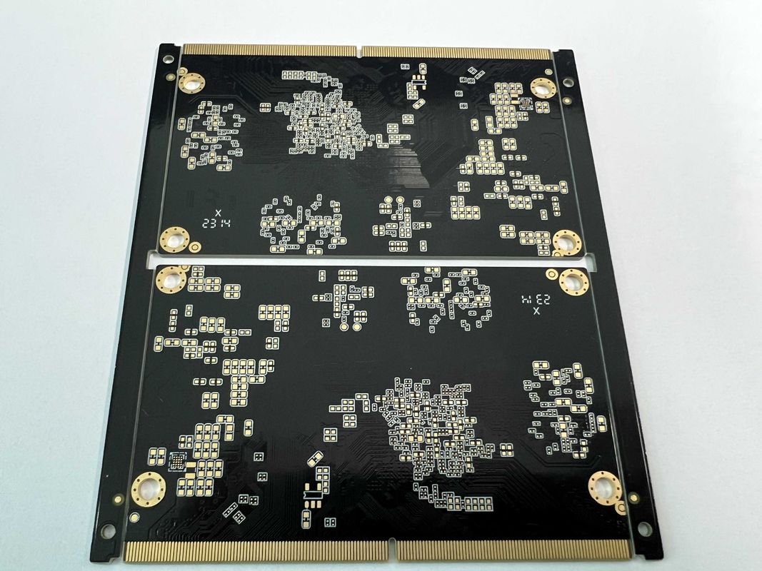 4-32 لایه های PCB چند لایه با 0.2mm Min. اندازه سوراخ و 0.2mm-6.0mm ضخامت