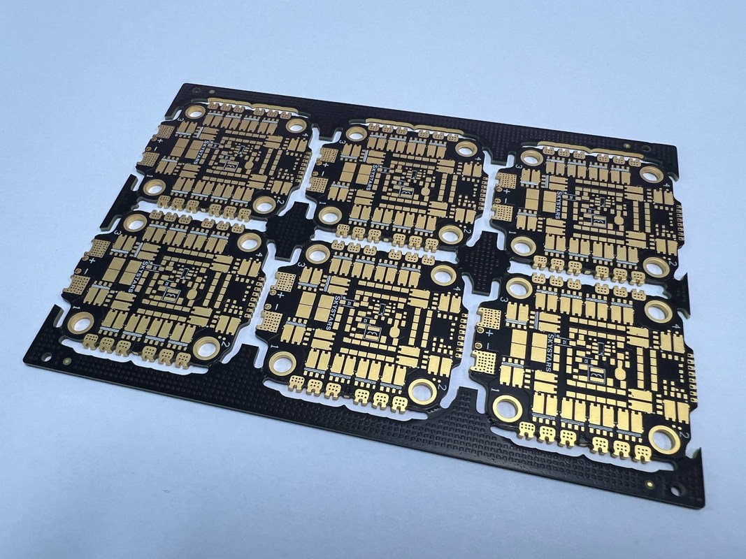 مونتاژ SMT THT DIP برد PCB HDI با سوراخ های مینی 0.1 میلی متری و اتصال دهنده با چگالی بالا