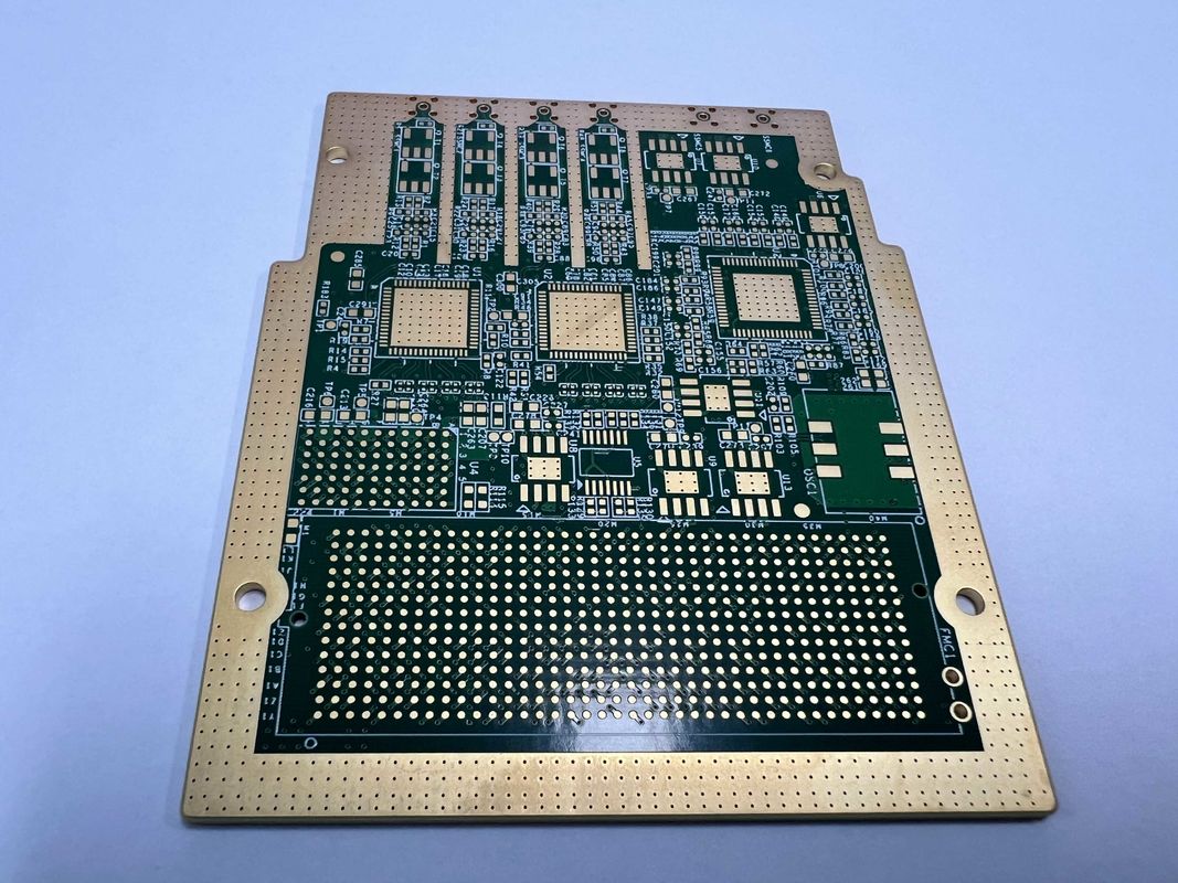 تولید تخته مدار چاپی با تخته PCB چند لایه و مقاومت چند طبقه ساده شده است